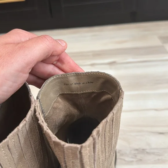 Dolce Vita Linny Leather H2O Bootie - Picture 9 of 10